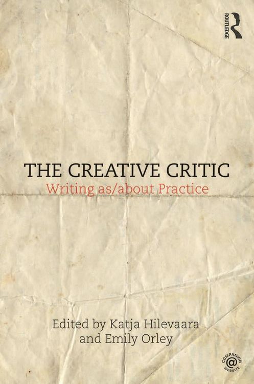 Produktbild: The Creative Critic