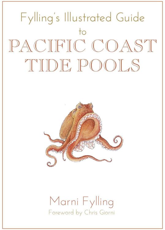 Produktbild: Fylling's Illustrated Guide to Pacific Coast Tide Pools