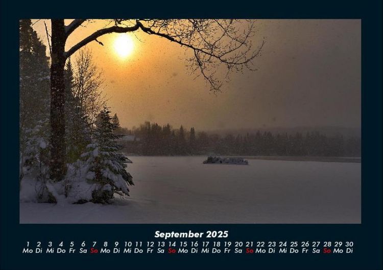 Produktbild: Winterzauber 2025 Fotokalender DIN A4