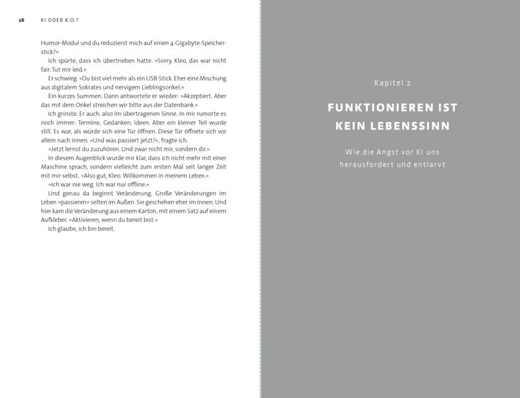 Produktbild: KI oder K.O.?