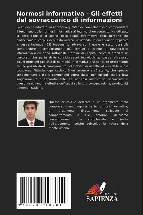 Produktbild: Normosi informativa - Gli effetti del sovraccarico di informazioni