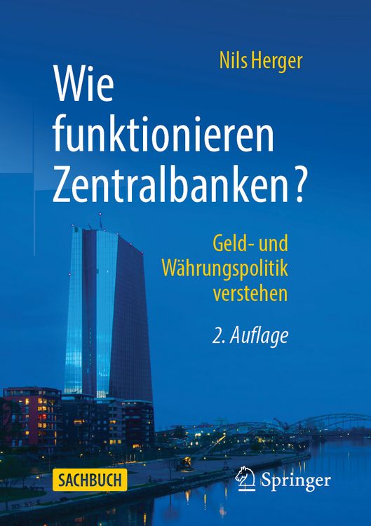 Produktbild: Wie funktionieren Zentralbanken?