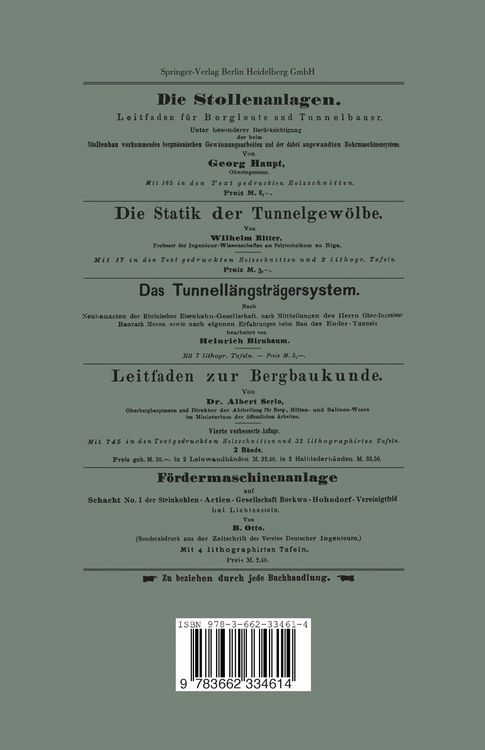 Produktbild: Schlagwetter und kein Ende der Forschung