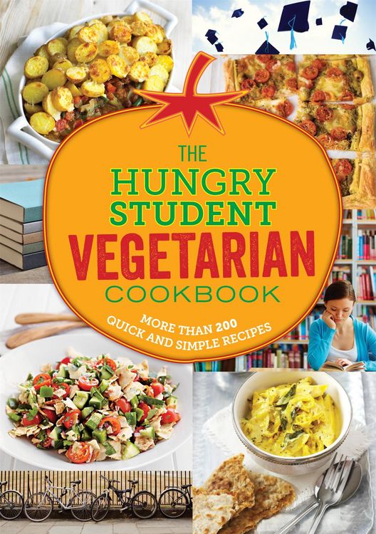 Produktbild: The Hungry Student Vegetarian Cookbook