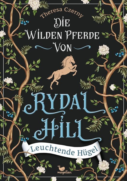 Produktbild: Die wilden Pferde von Rydal Hill - Leuchtende H&uuml;gel