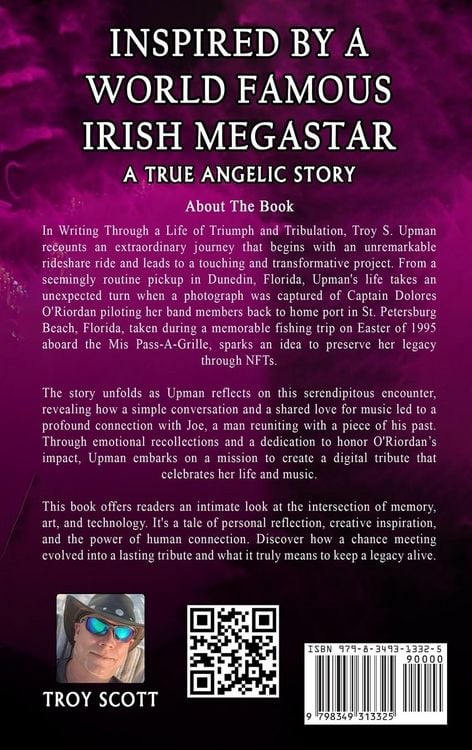 Produktbild: INSPIRED BY A WORLD FAMOUS IRISH MEGASTAR