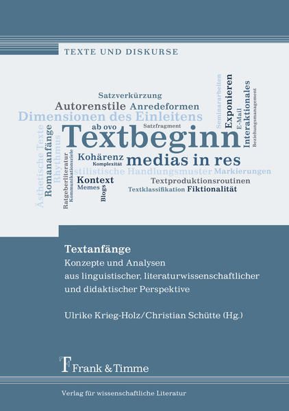 Produktbild: Textanf&auml;nge