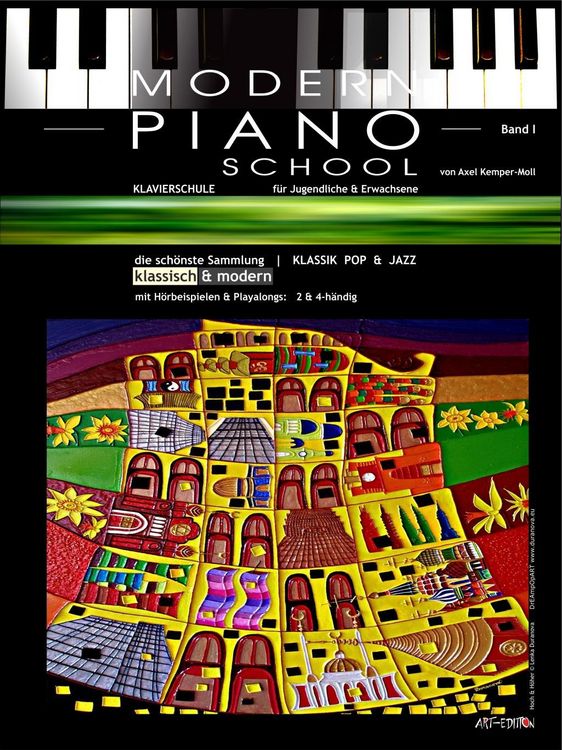 Produktbild: Modern Piano School 1 / Klavierschule