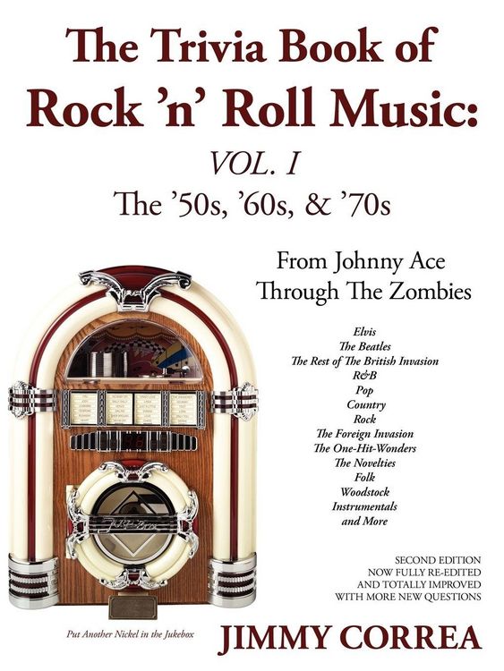 Produktbild: The Trivia Book of Rock 'N' Roll Music