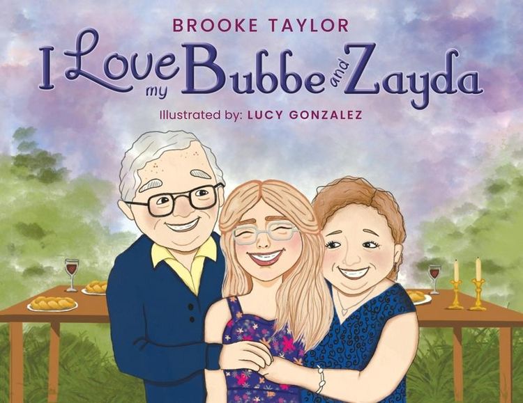 Produktbild: I Love My Bubbe and Zayde