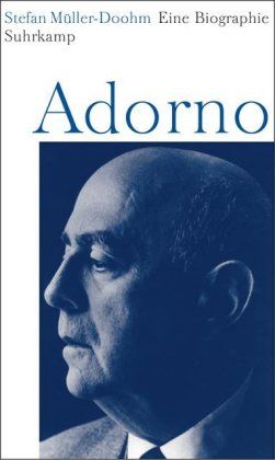 Produktbild: M&uuml;ller-Doohm, S: Adorno