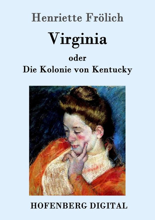 Produktbild: Virginia oder Die Kolonie von Kentucky