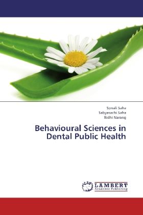 Produktbild: Saha, S: Behavioural Sciences in Dental Public Health