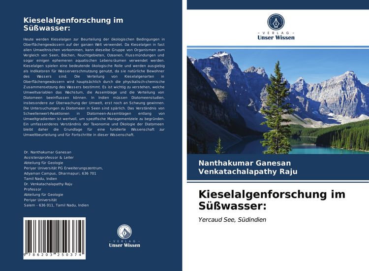Produktbild: Kieselalgenforschung im S&uuml;&szlig;wasser: