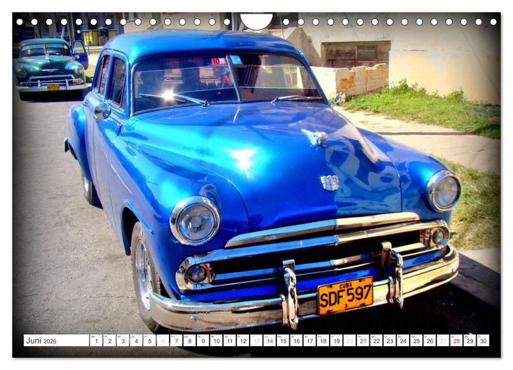 Produktbild: American Classics (Wandkalender 2026 DIN A4 quer), CALVENDO Monatskalender