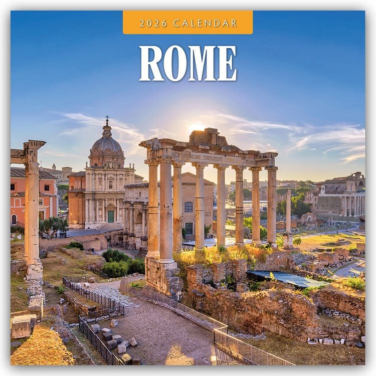 Produktbild: Rome – Rom 2025 – 16-Monatskalender