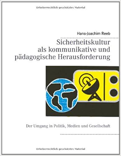 Produktbild: Sicherheitskultur als kommunikative und p&auml;dagogische Herausforderung
