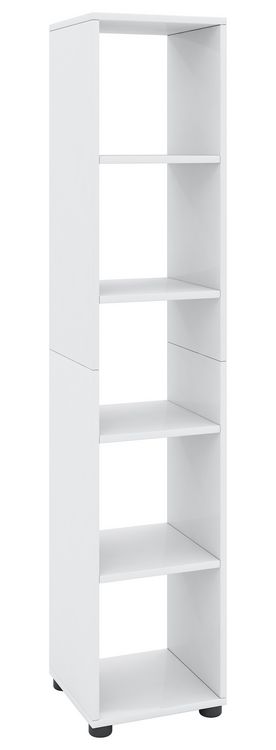 Produktbild: Holz Aufbewahrungs Stand Regal B&uuml;cher Benas-5