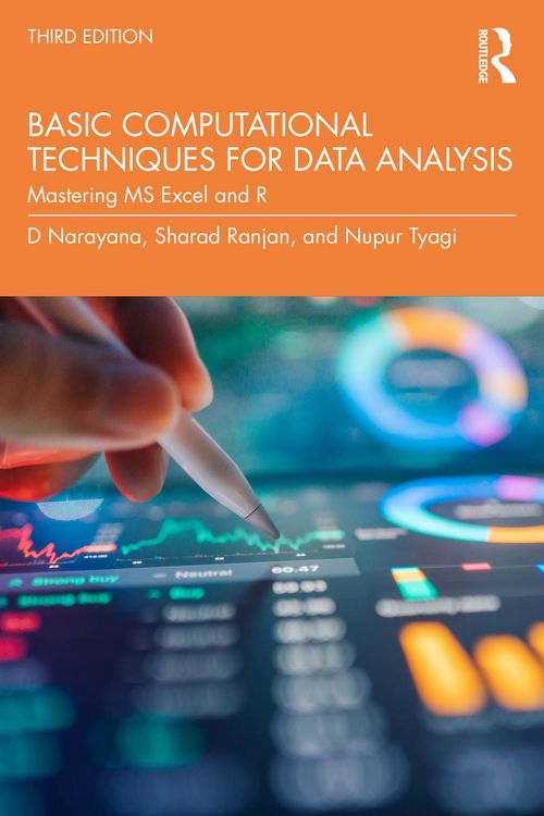 Produktbild: Basic Computational Techniques for Data Analysis