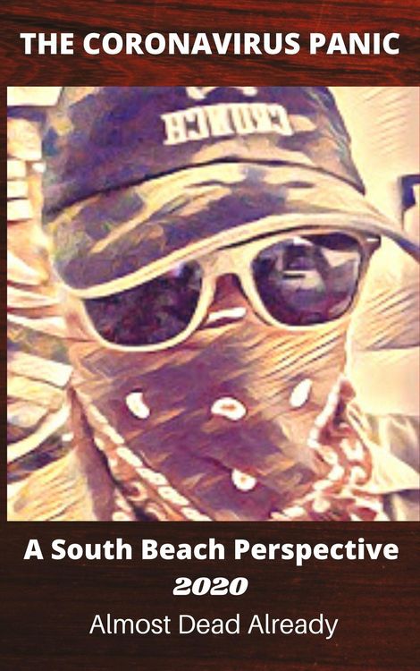 Produktbild: South Beach Florida Coronavirus Panic 2020