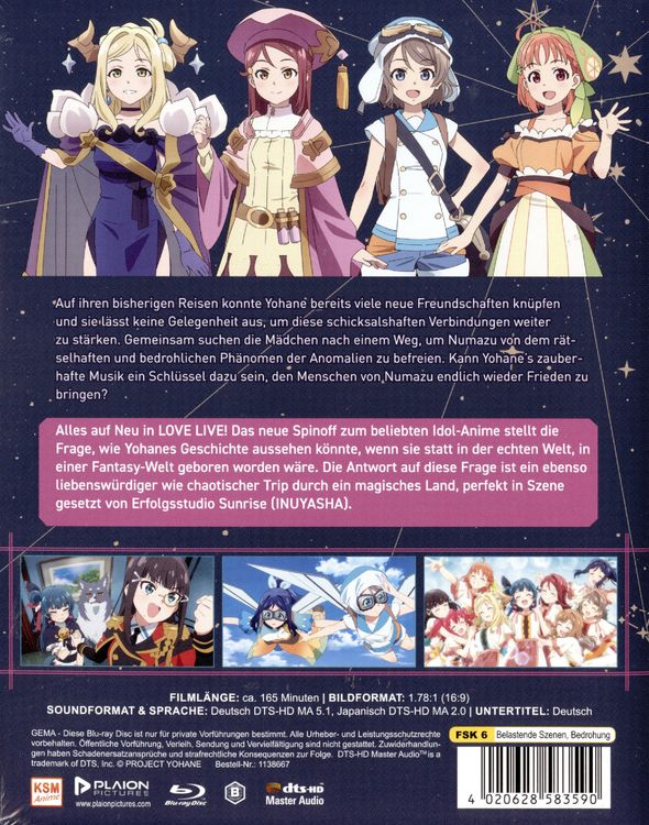 Produktbild: Yohane the Parhelion - Sunshine in the Mirror: Volume 2 im Sammelschuber (Eps 7-13)
