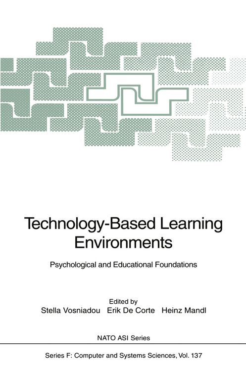 Produktbild: Technology-Based Learning Environments