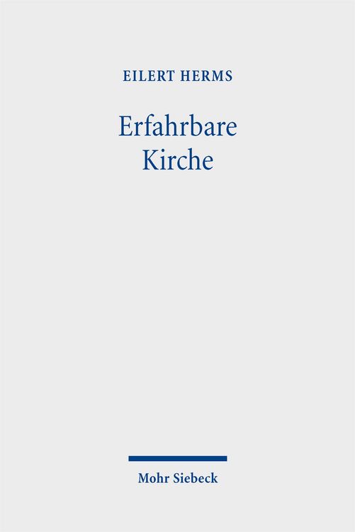 Produktbild: Erfahrbare Kirche