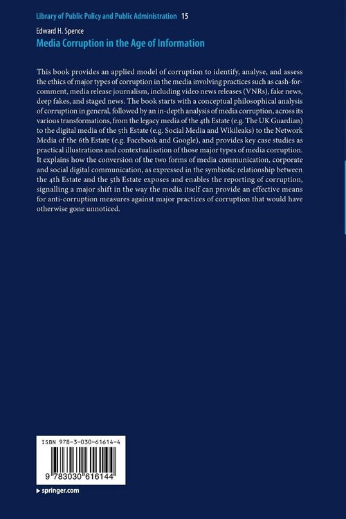 Produktbild: Media Corruption in the Age of Information