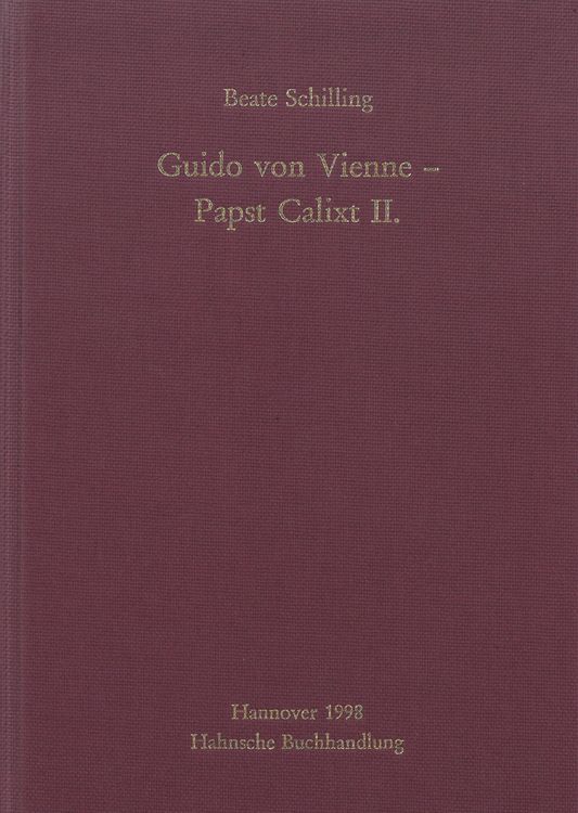 Produktbild: Guido von Vienne - Papst Calixt II.