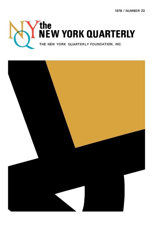 Produktbild: The New York Quarterly, Number 23