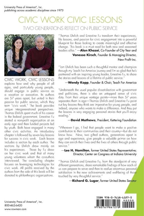 Produktbild: Civic Work, Civic Lessons