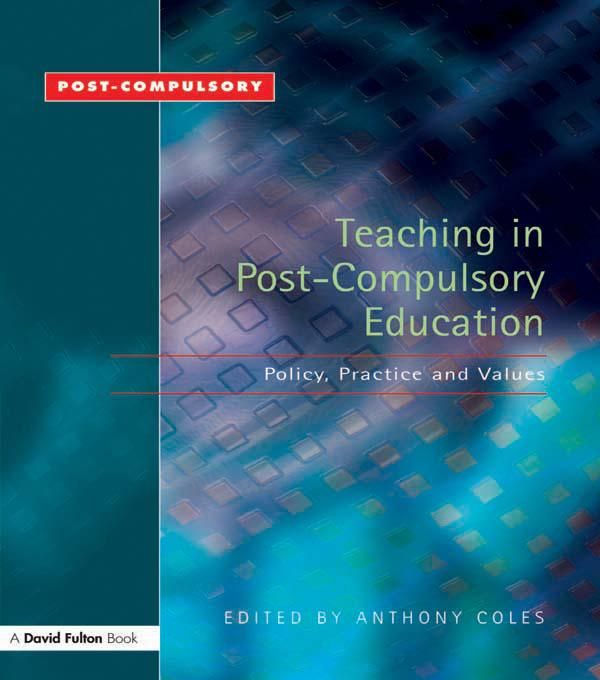 Produktbild: Teaching in Post-Compulsory Education
