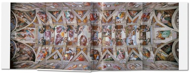 Produktbild: Michelangelo. The Complete Paintings, Sculptures and Arch.
