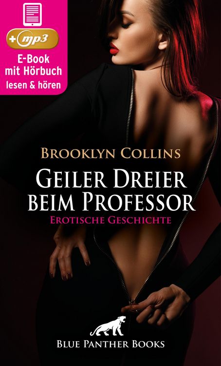 Produktbild: Geiler Dreier beim Professor | Erotik Audio Story | Erotisches H&ouml;rbuch