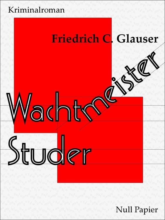 Produktbild: Wachtmeister Studer