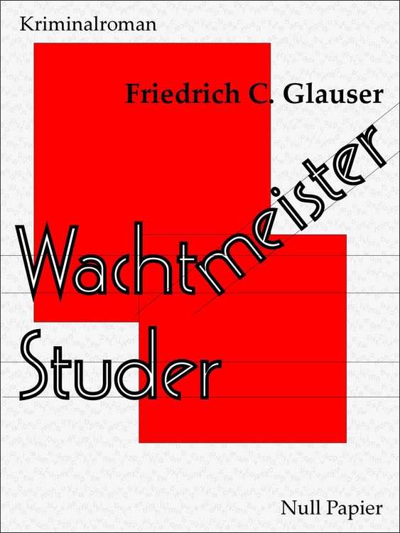 Produktbild: Wachtmeister Studer