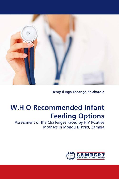 Produktbild: W.H.O Recommended Infant Feeding Options