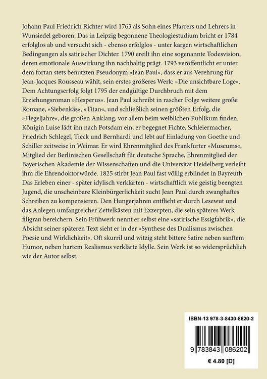 Produktbild: Leben des vergn&uuml;gten Schulmeisterlein Maria Wutz in Auenthal