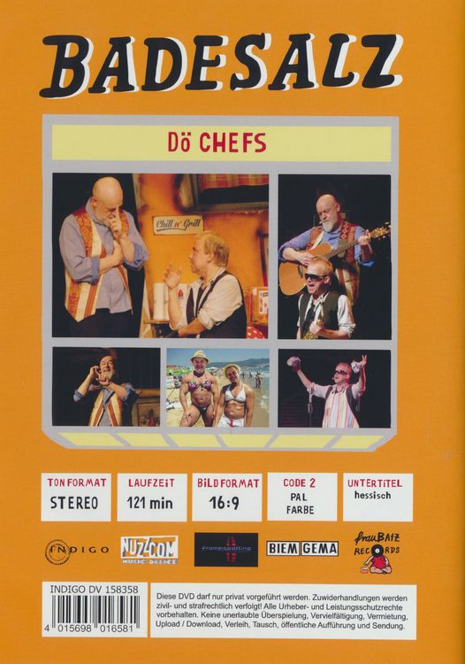 Produktbild: Badesalz - D&ouml; Chefs