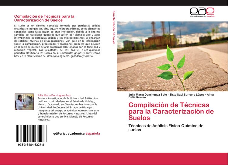 Produktbild: Compilaci&oacute;n de T&eacute;cnicas para la Caracterizaci&oacute;n de Suelos