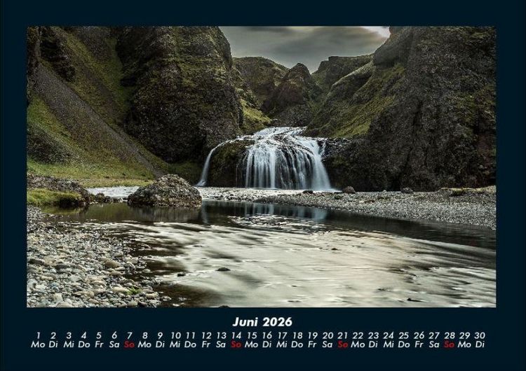 Produktbild: Unser Heimatplanet 2026 Fotokalender DIN A4