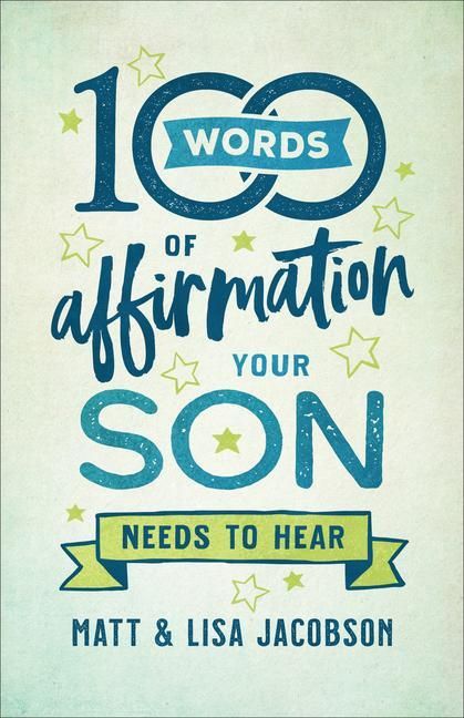 Produktbild: 100 Words of Affirmation Your Son Needs to Hear