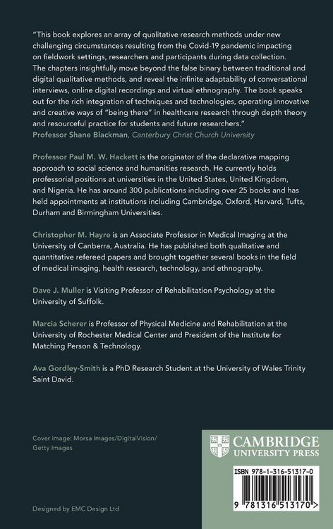 Produktbild: The Future of Qualitative Research in Healthcare