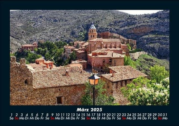 Produktbild: Sensation Italien 2025 Fotokalender DIN A5