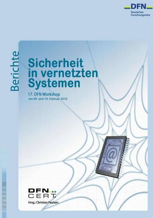 Produktbild: Sicherheit in vernetzten Systemen