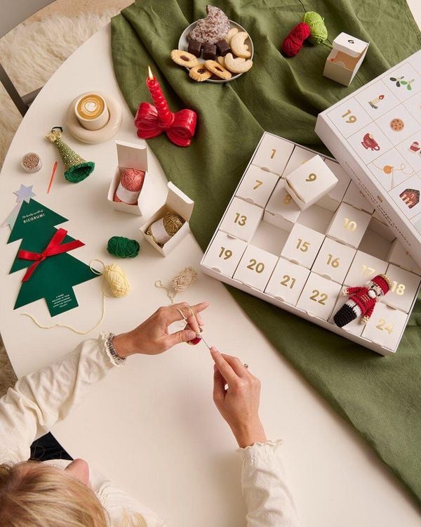 Produktbild: Ricorumi Adventskalender "Weihnachtsmarkt"