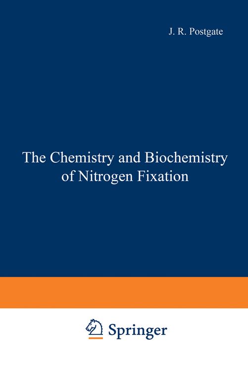 Produktbild: The Chemistry and Biochemistry of Nitrogen Fixation