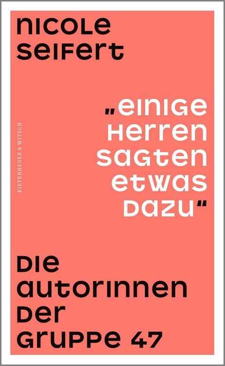 Produktbild: Einige Herren sagten etwas dazu