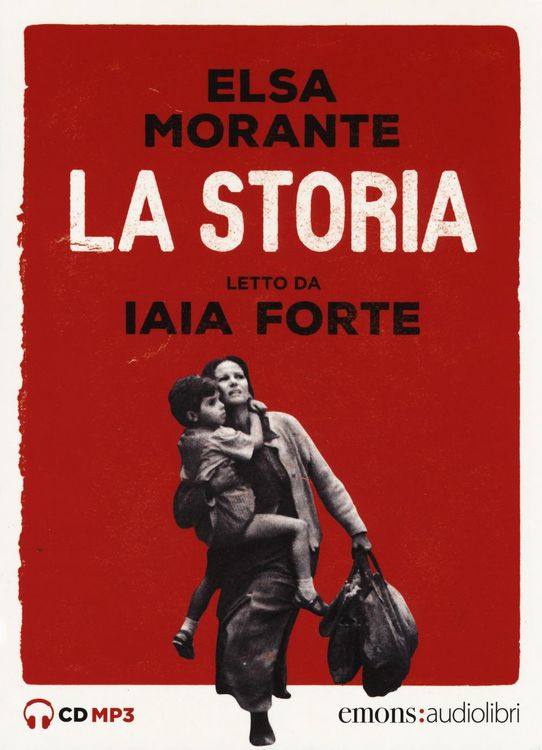 Produktbild: Morante, E: Storia letto da Iaia Forte. Audiolibro. 3 CD Aud