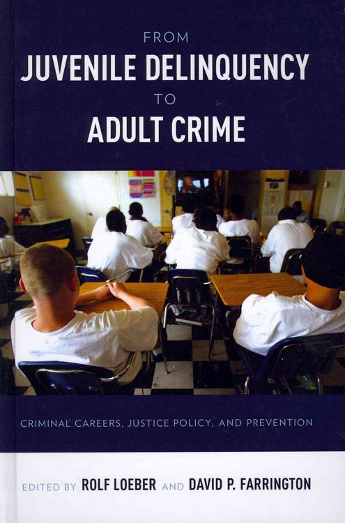 Produktbild: From Juvenile Delinquency to Adult Crime